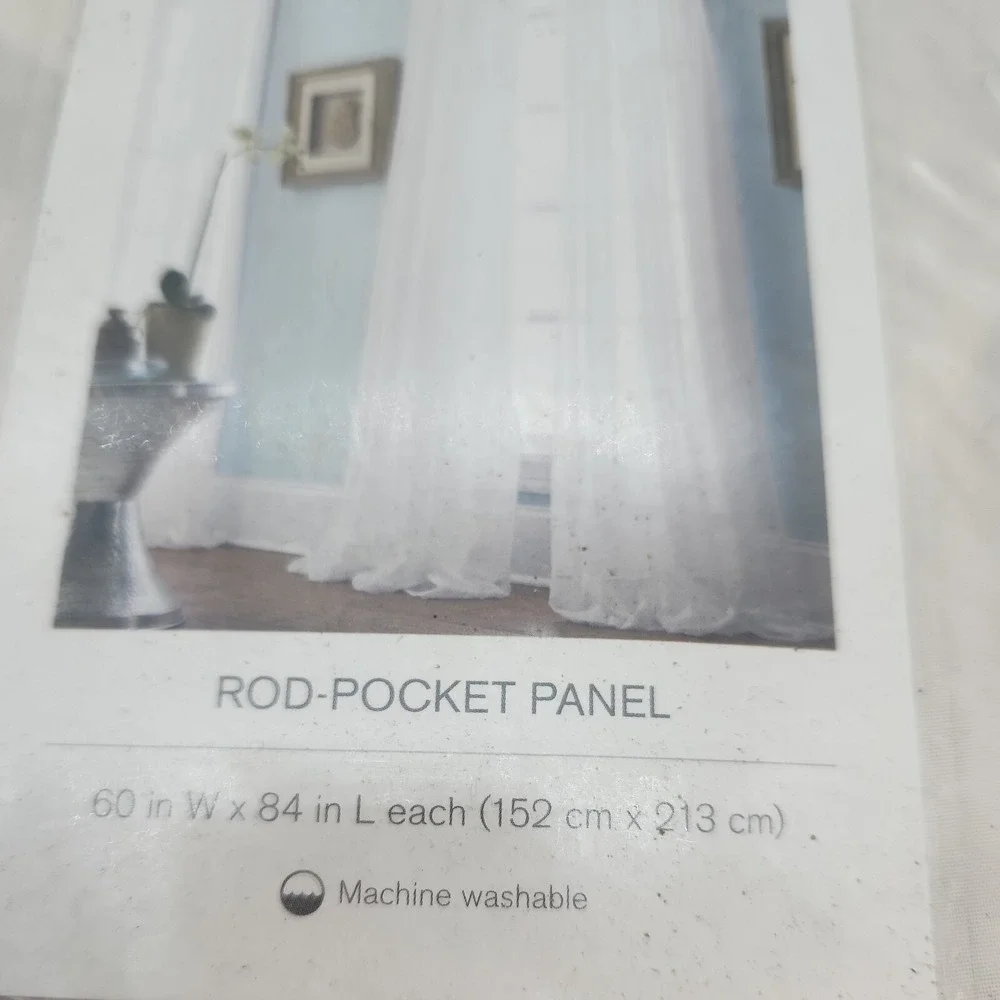 Liz Claiborne rod sheer new